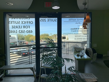 Commercial Window Tinting Service